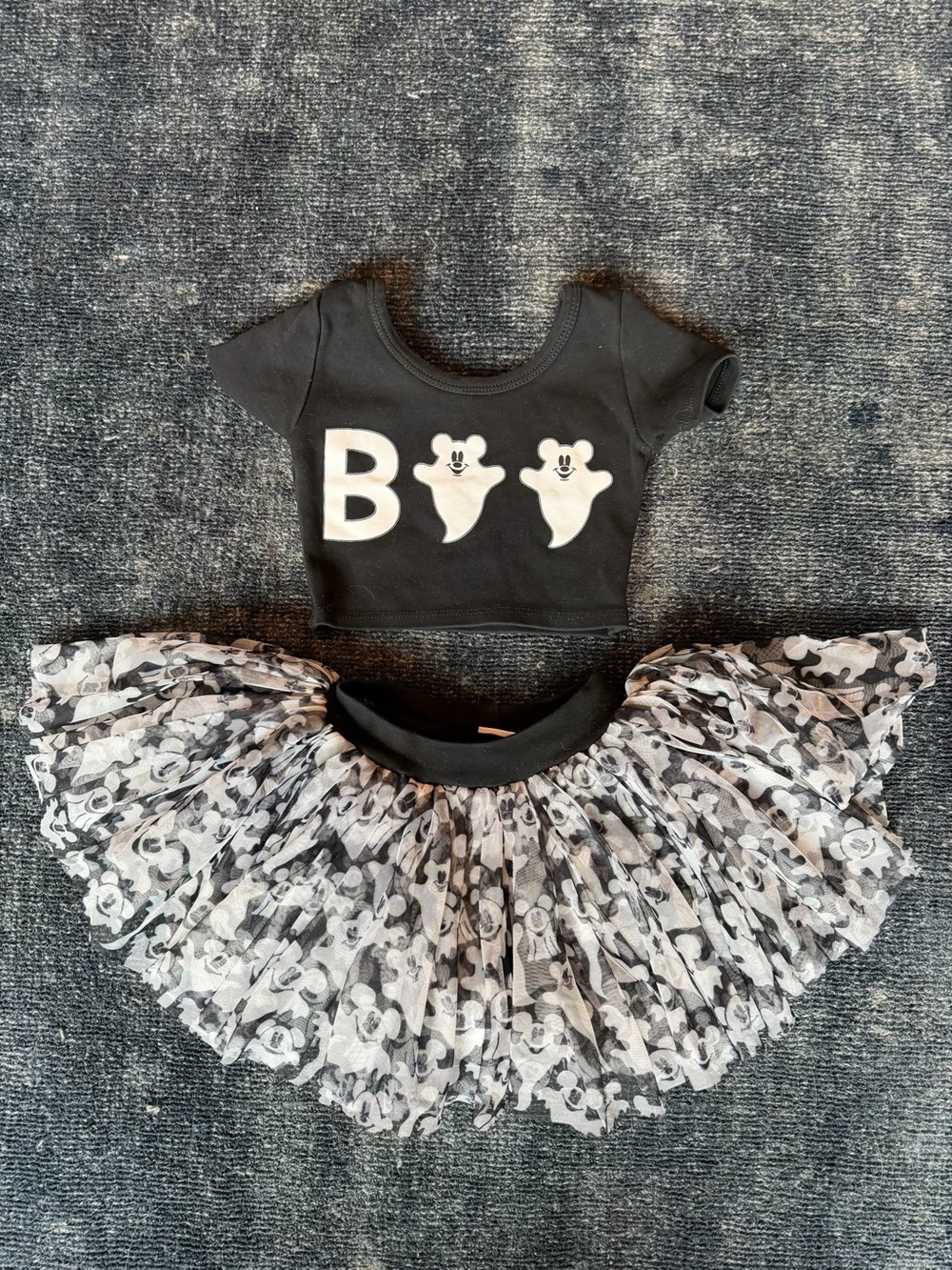 Wild Rich Kids Boo Mickey Ghost set